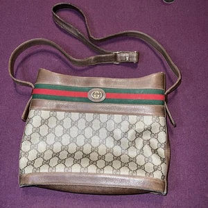 Gucci Sherry Line Vintage Shoulder/Crossbody Bag - Picture 1 of 22