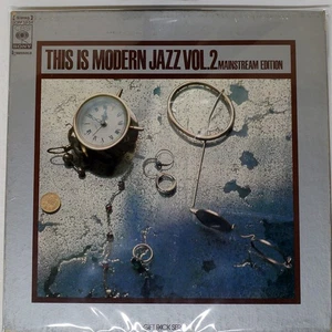 VA THIS IS MODERN JAZZ CBS/SONY SOPH5354 Japan COMPANY SLEEVE BOOKLET VINYL 2LP - Picture 1 of 1
