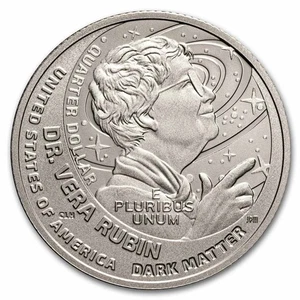 2025-S Vera Rubin Women's Quarter Gem Proof - Picture 1 of 2