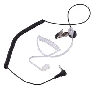 1X(3.5mm Listen Only Acoustic Tube Earpiece for APX6000 APX7000 APX40007130 - Picture 1 of 9