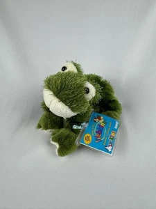 Ganz Webkinz Lil'Kinz Frog HS001 Retired New with Sealed Unused Code - Picture 1 of 10