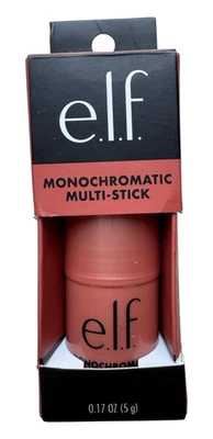 e.l.f. Multi-palo monocromático para ojos, labios y cara - 0,17 oz - cereza bronceada Foto 1 de 4