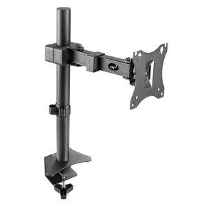 Full Motion Swivel Monitor Desk Mount Stand up to 34'' Screen, Adjustable Arm... - Picture 1 of 9