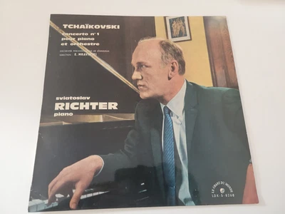 LP   Vinyl 12 "  Piano Sviatoslav Richter – Concerto N° 1 Pour Piano  LDX-S-8268 - Photo 1/4