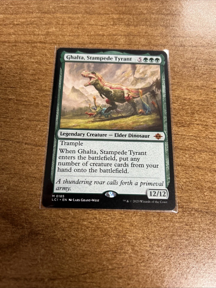 Ghalta, Stampede Tyrant The Lost Caverns of Ixalan Regular NM-M - Image 1 of 1