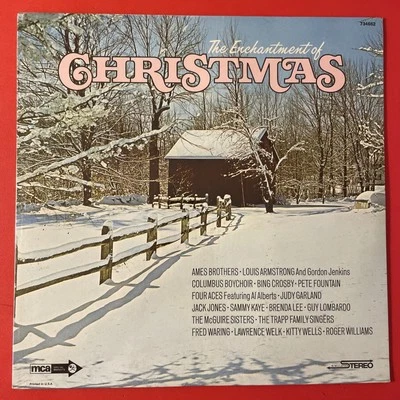 The Enchantment Of Christmas LP MCA Holiday Louis Armstrong Brenda Lee SEALED!!! - Image 1 of 4