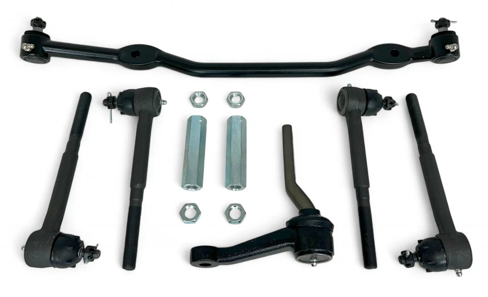 Kit de reconstrução de ligação de direção dianteira | 1966-1967 Pontiac Tempest, GTO e LeMans - Imagem 1 de 4