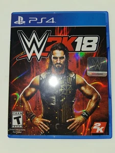 Videogioco WWE 2K18 Sony PlayStation 4 PS4 completo di manuale - Foto 1 di 2