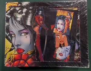 SHI MEGA CHROMIUM COLLECTOR CARDS SEALED BOX - Picture 1 of 1