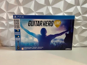 Guitar Hero Live per Sony PlayStation 4 completo USB dongle chitarra scatola PS4 - Imagen 1 de 8