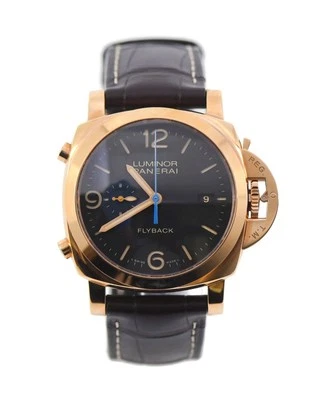 Reloj Panerai Luminor Flyback Oro Rosa 18K PAM00525 Foto 1 de 4