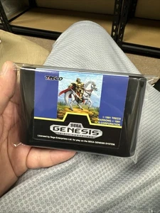Warsong (Sega Genesis, 1991) Authentic Tested - Schutzhülle Cartridge - Bild 1 von 6
