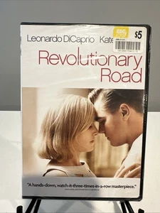 Revolutionary Road DVD 2006 Movie Film Leonardo DiCaprio Kate Winslet New - Imagen 1 de 2