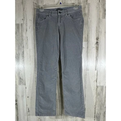 Horny Toad Corduroy Pants Size 8 (32x32) Gray Mid Rise Bootcut Outdoors - Image 1 of 4