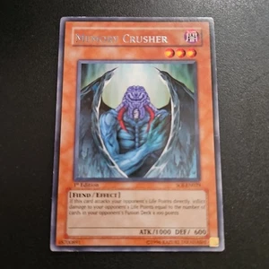 YuGiOh Card Memory Crusher SOI-EN029 Ultimate Rare 1st Edition LP - Picture 1 of 6