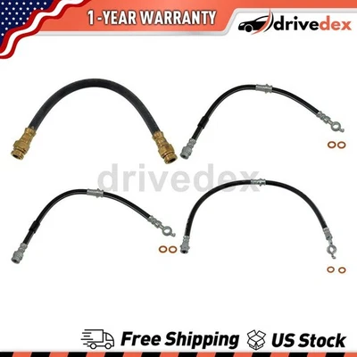 Dorman — шланг тормозной магистрали первого стопора подходит для Mazda Protege 2001 2002 2003 годов выпуска - Изображение 1 из 4