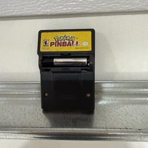Pokemon Pinball (Nintendo Game Boy Color, 1999) Original Getestete Spielkassette - Bild 1 von 3