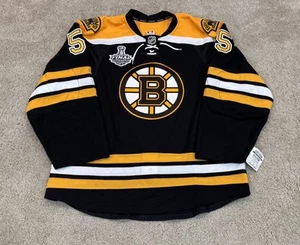 Camiseta Boston Bruins Pro Authentic Edge 2.0 MIC NHL Boychuk 2013 Stanley Cup 56 - Imagen 1 de 14