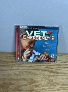 Vet Emergency 2 Your Are the Vet! (PC, 2002) Game - Picture 1 of 2