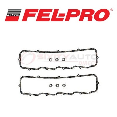 Fel Pro Valve Cover Gasket Set for 1962 Dodge Dart 5.2L V8 - Engine Sealing go — 第 1/4 张图片