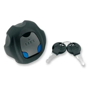 Tapon gasolina con llave puch condor-rieju rv-drac-suzuki dr 50 moto motor - Imagen 1 de 1