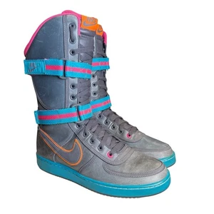 Nike Vandal Venti Retro Gris Rosa South Beach Bota Talla 9.5 - Imagen 1 de 14