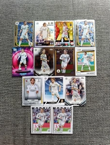 Topps Panini Luka Modric 13 Card Lot Chrome Score Merlin Showtime Insert - Picture 1 of 1