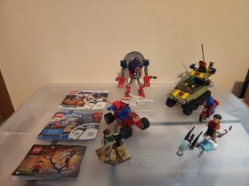 LEGO Marvel Sets 30454 ShangChi, 76017 Hydra, 76168 Mexh & 76172 Sandman