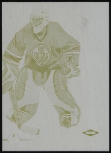 2001-02 Titanium Hobby #158 Ty Conklin Rookie Card Printing Plate 1/1 - Bild 1 von 1