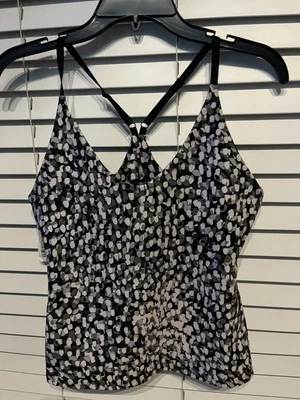 Top para mujer Kinesis rosa gris negro sin mangas fitness entrenamiento talla mediana ¡Nuevo! Foto 1 de 3