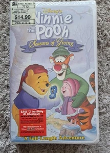 Winnie The Pooh - Seasons Of Giving - SEALED - Free Shipping - Picture 1 of 2