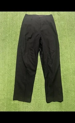 Чрезвычайно редкая винтажный JNCO Revatex шерсти кожаные брюки размер 32 сделано в LA 80-х 90-х  - Изображение 1 из 4