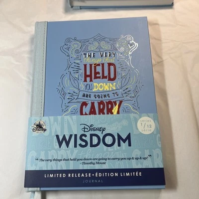 Disney Wisdom Journal - Dumbo 1/12 Damaged - Image 1 of 4