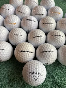 24 CALLAWAY - WARBIRD - GoLF BaLLS - Picture 1 of 1