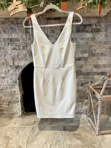 Windsor Small Cream Off White Dress Spring Summer Easter - Picture 1 of 11