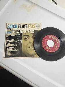 Louis Armstrong And His All-Stars – Satch Plays Fats: A Tribute To The Immortal - Picture 1 of 14
