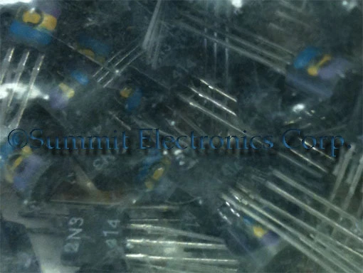  2N3414 NPN Si Small Signal Transistor  TO-92  New  - Image 1 of 1