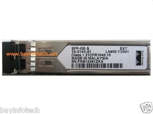 SFP-GE-S Cisco originale 1000BASE-SX SFP 10-2143.01 - Foto 1 di 3