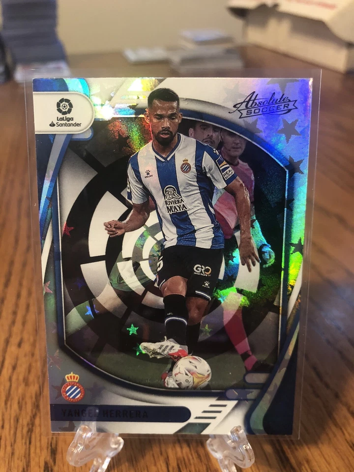 2021-22 Chronicles Soccer Absolute Yangel Herrera Astro Foil #55 PACK FRESH! - Image 1 of 2