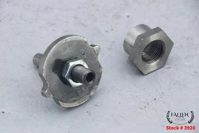 Harley Road King 2015 transmisión eje principal tuerca y placa de liberación de embrague Foto 1 de 4