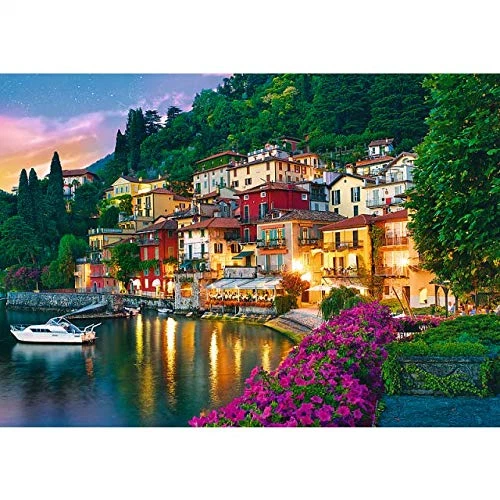 Trefl Como Lake Italy 500 Pieces Puzzle
