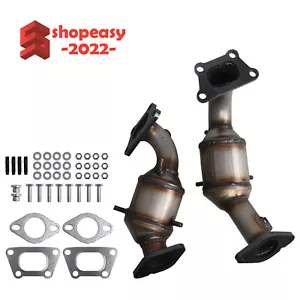 Front & Rear Manifold Catalytic Converter for Chevrolet Traverse 3.6L 2017-2020 - Picture 1 of 17