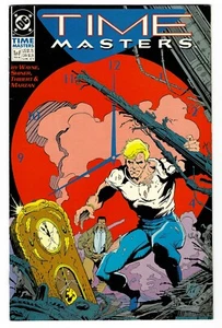 Time Masters (1990) #1-8 NM, complete series - Picture 1 of 16