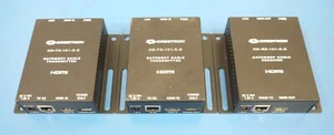 Crestron (1) HD-RX-101-C-E Receiver and (2) HD-TX-101-C-E Transmitters - Picture 1 of 6