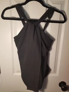 Magicsuit Tara Black One Piece Swimsuit Sz 8 High Neck Underwire Tummy Control - Bild 1 von 7