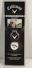 Callaway Golf Hat Clip and Ball Marker - Black/White New!