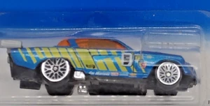 HW HOT WHEELS 1998 FE FIRST EDITION #34 AT-A-TUDE HOTWHEELS BLUE VHTF RARE - Picture 1 of 3
