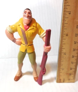 Disney Tarzan 4" Clayton PVC Cake Topper Figur Vintage Burrough - Bild 1 von 6