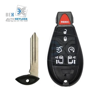 1 Key Fob Keyless Remote Beeper Transmitter 2008-2015 Chrysler Town & Country - Foto 1 di 1