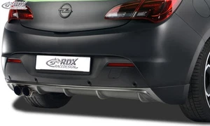 RDX Heckdiffusor für OPEL Astra J GTC Heck Ansatz Schürze Diffusor PUR ABS - Bild 1 von 5